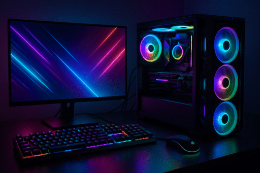 computadora gammer